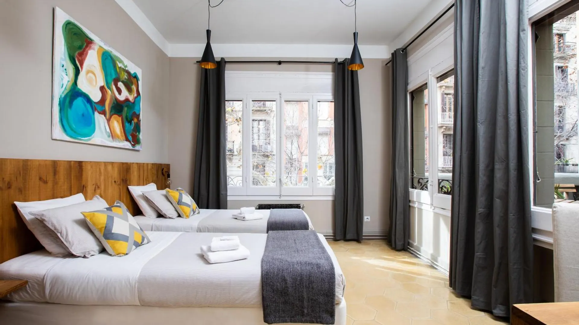 Jardinets Guest House Barcelona 2*,
